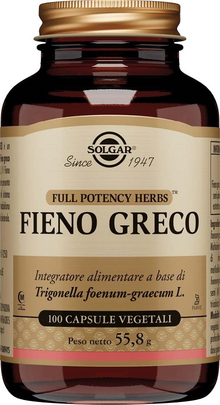FIENO GRECO 100 CAPSULE - Farmacia Bartoli