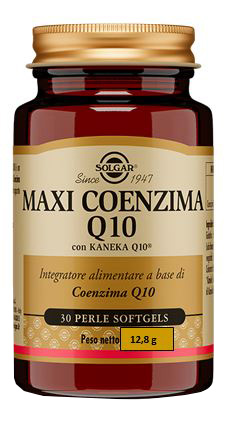 MAXI COENZIMA Q10 30 PERLE - Farmacia Bartoli