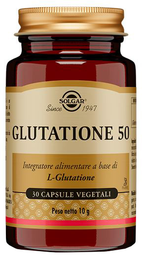 GLUTATIONE 50 30 CAPSULE VEGETALI - Farmacia Bartoli
