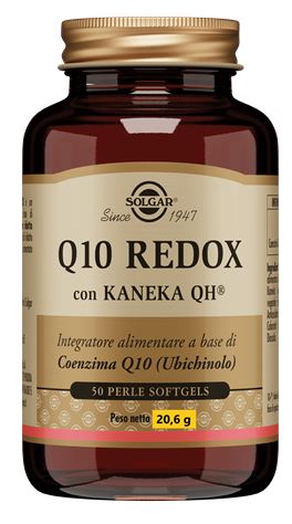 Q10 REDOX 50 PERLE SOFTGEL - Farmacia Bartoli