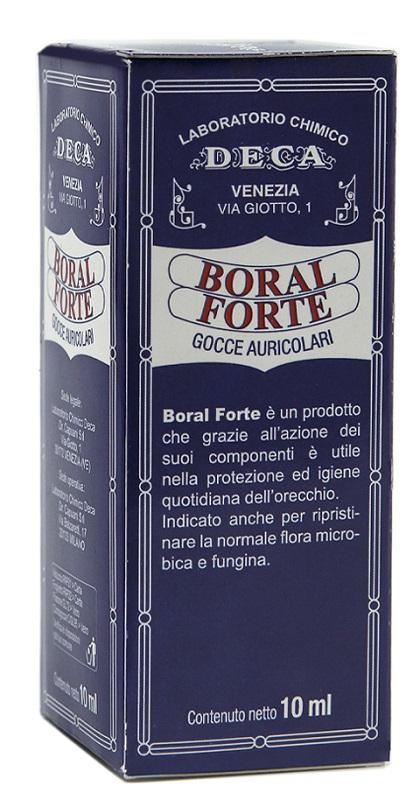 BORAL FORTE 10 ML - Farmacia Bartoli