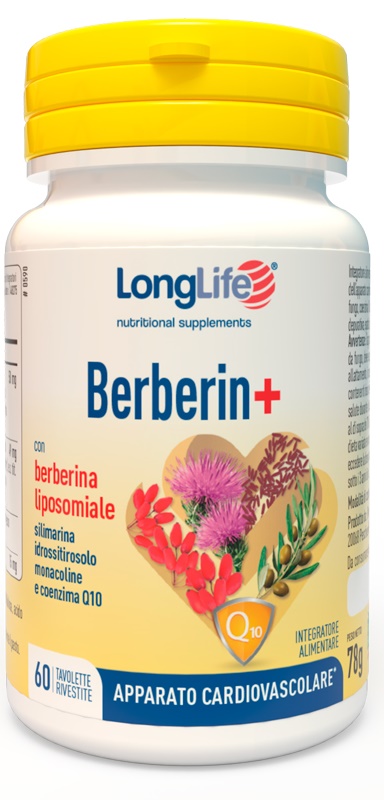 LONGLIFE BERBERIN+ 60 TAVOLETTE RIVESTITE - Farmacia Bartoli