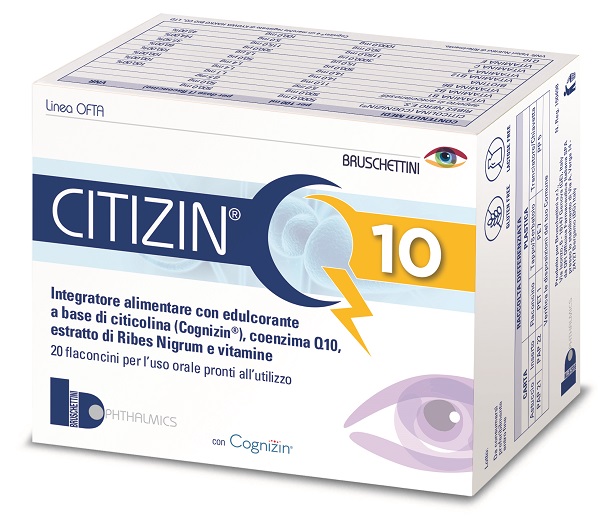 CITIZIN Q10 20 FLACONCINI DA 10 ML - Farmacia Bartoli