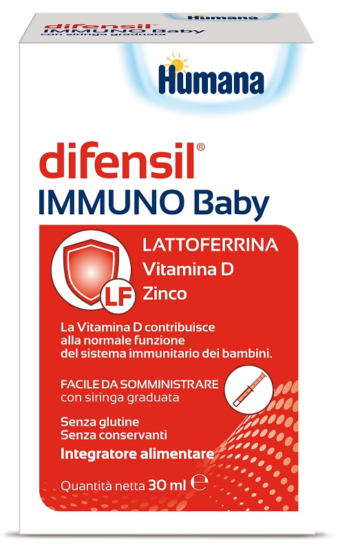 DIFENSIL IMMUNO BABY 30 ML - Farmacia Bartoli