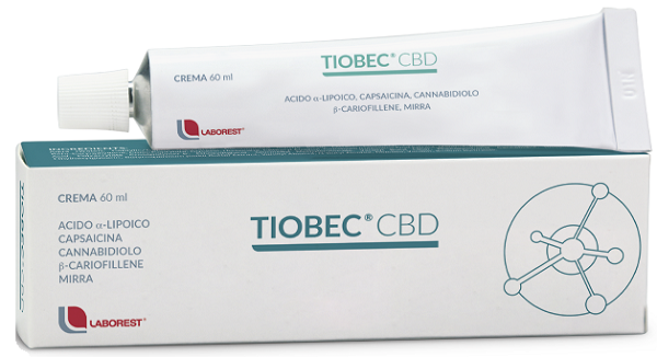 TIOBEC CBD CREMA 60 ML - Farmacia Bartoli