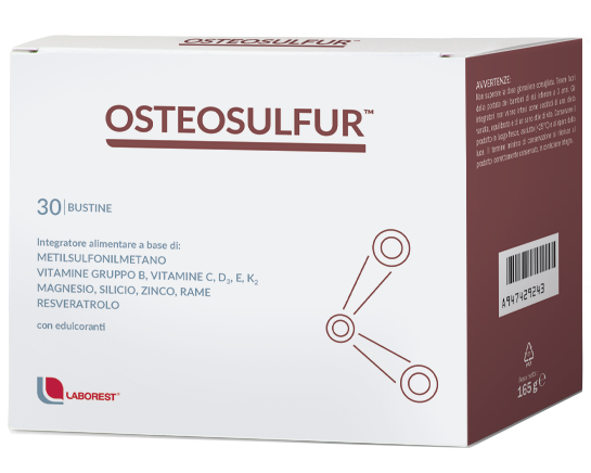 OSTEOSULFUR 30 BUSTINE - Farmacia Bartoli