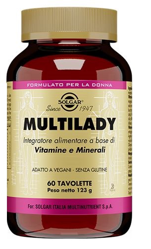 MULTILADY 60 TAVOLETTE - Farmacia Bartoli