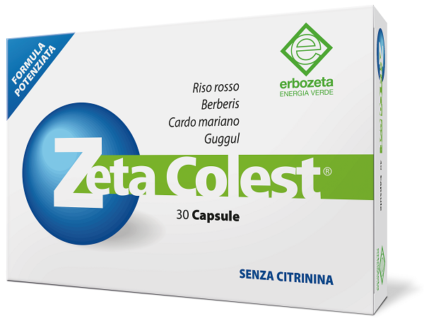 ZETA COLEST 30 CAPSULE - Farmacia Bartoli