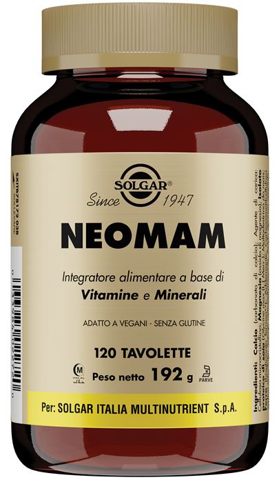 NEOMAM 120 TAVOLETTE - Farmacia Bartoli