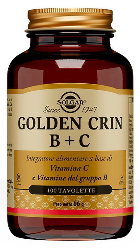 GOLDEN CRIN B+C 100 TAVOLETTE - Farmacia Bartoli