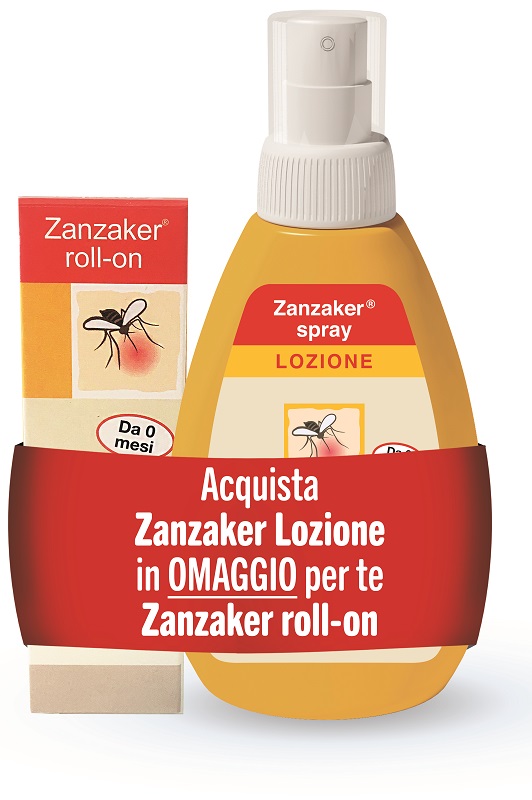 ZANZAKER BUNDLE LOZIONE SPRAY 150 ML + ROLL ON 10 ML - Farmacia Bartoli