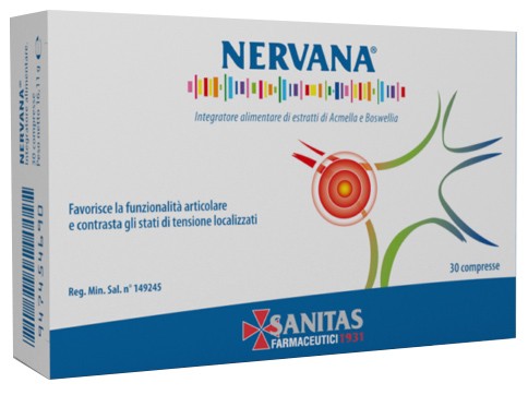 NERVANA 30 COMPRESSE - Farmacia Bartoli
