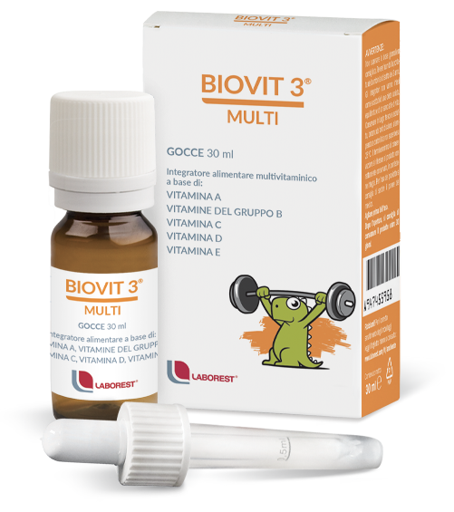 BIOVIT 3 MULTI GOCCE 30 ML - Farmacia Bartoli