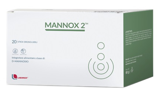 MANNOX 2TM 20 STICK OROSOLUBILI - Farmacia Bartoli