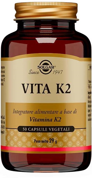 VITA K2 50 CAPSULE VEGETALI - Farmacia Bartoli