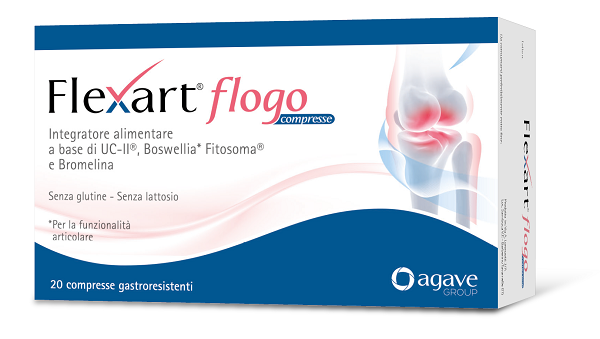 FLEXART FLOGO 20 COMPRESSE GASTRORESISTENTI - Farmacia Bartoli