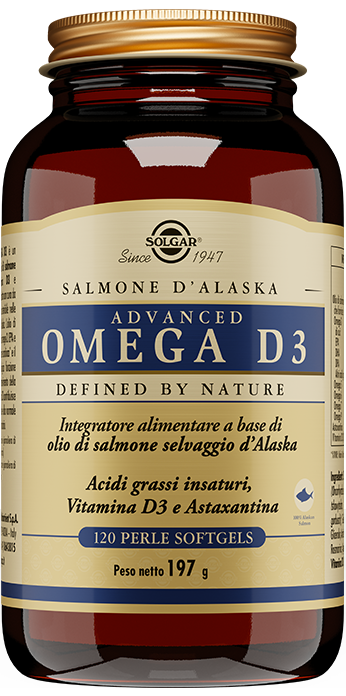 ADVANCED OMEGA D3 120 PERLE SOFTGEL - Farmacia Bartoli