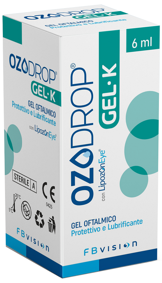 OZODROP GEL OFTALMICO K PROTETTIVO LUBRIFICANTE 6 ML - Farmacia Bartoli