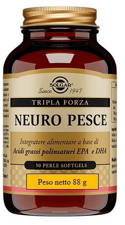 NEURO PESCE 50 PERLE SOFTGELS - Farmacia Bartoli
