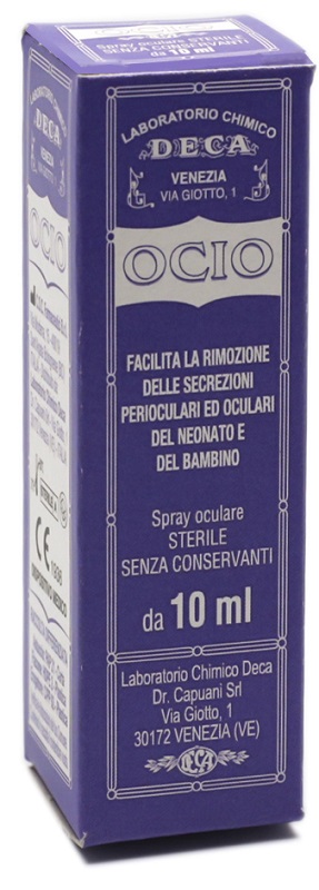 OCIO SPRAY GOCCE OCULARI 10 ML - Farmacia Bartoli