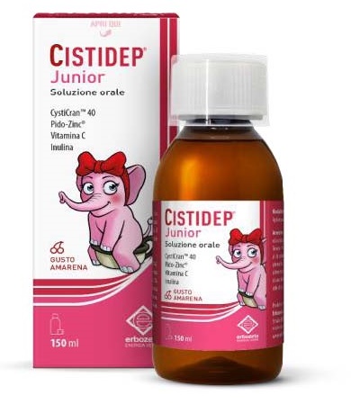 CISTIDEP JUNIOR SOLUZIONE ORALE 150 ML - Farmacia Bartoli