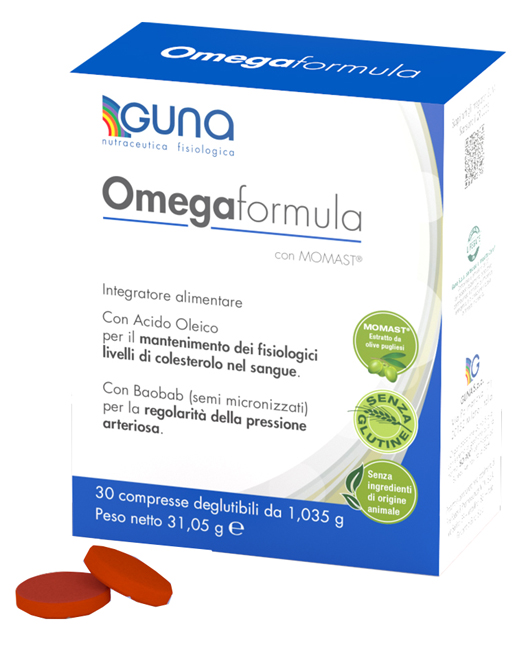 OMEGAFORMULA 30 COMPRESSE - Farmacia Bartoli