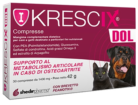 KRESCIX DOL 30 COMPRESSE - Farmacia Bartoli
