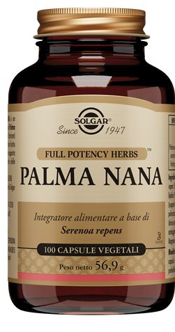 PALMA NANA 100 CAPSULE VEGETALI - Farmacia Bartoli