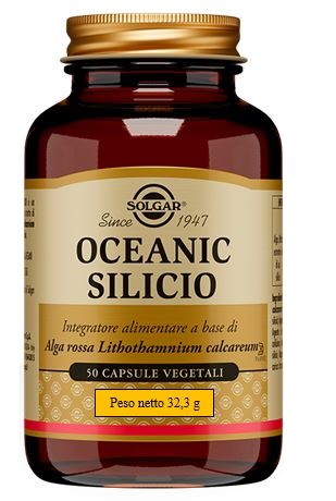 OCEANIC SILICIO 50 CAPSULE VEGETALI - Farmacia Bartoli