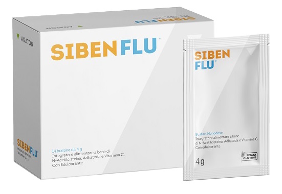 SIBEN FLU 14 BUSTINE DA 4 G - Farmacia Bartoli