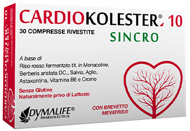 CARDIOKOLESTER 10 SINCRO 30 COMPRESSE RIVESTITE - Farmacia Bartoli