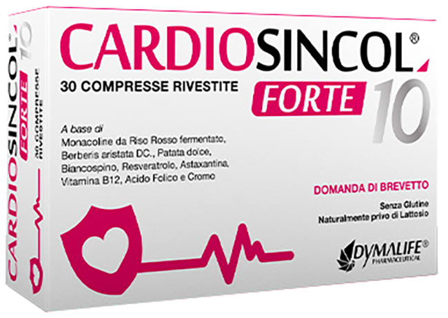CARDIOSINCOL 10 FORTE 30 COMPRESSE RIVESTITE - Farmacia Bartoli