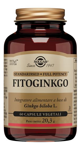 FITOGINKGO 60 CAPSULE VEGETALI - Farmacia Bartoli
