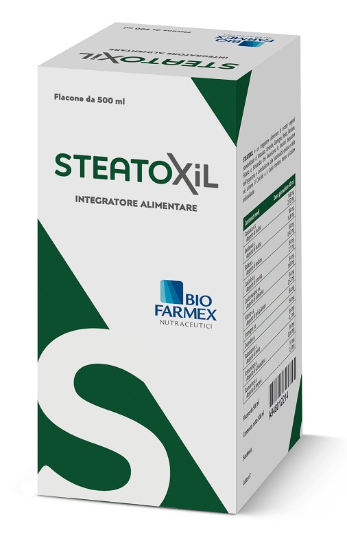STEATOXIL 500 ML - Farmacia Bartoli