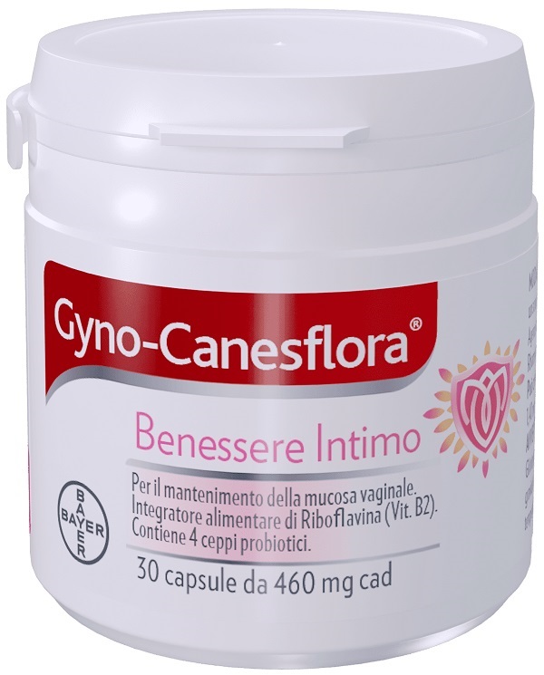 GYNO-CANESFLORA 30 CAPSULE USO ORALE - Farmacia Bartoli
