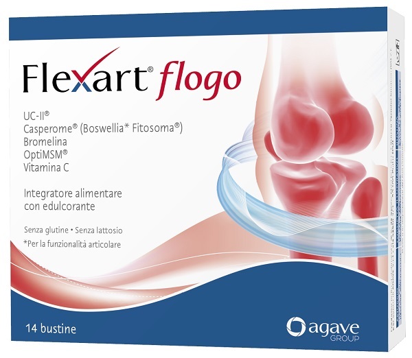 FLEXART FLOGO 14 BUSTINE NUOVA FORMULAZIONE - Farmacia Bartoli