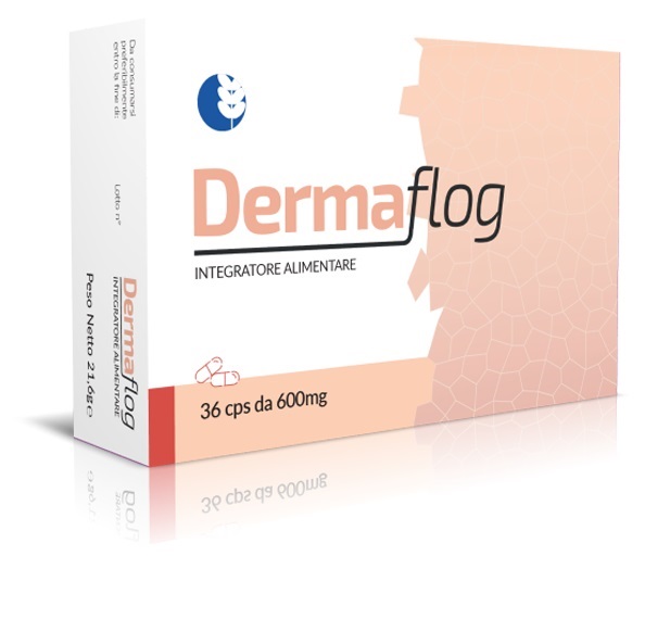 DERMAFLOG 36 CAPSULE - Farmacia Bartoli