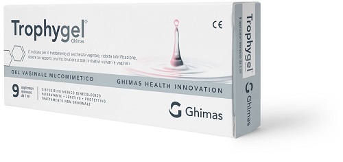 GEL VAGINALE MUCOMIMETICO TROPHYGEL GHIMAS 9 APPLICATORI MONOUSO DA 1 ML - Farmacia Bartoli