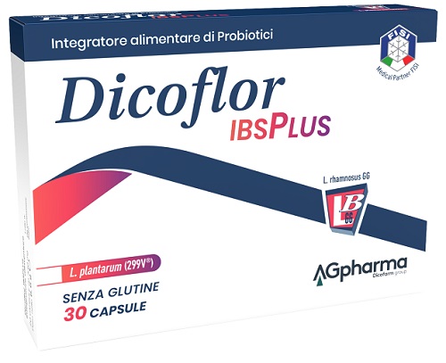 DICOFLOR IBSPLUS 30 CAPSULE - Farmacia Bartoli