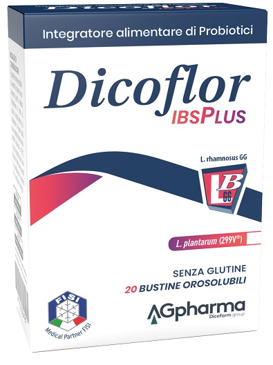DICOFLOR IBSPLUS 20 BUSTINE OROSOLUBILI - Farmacia Bartoli