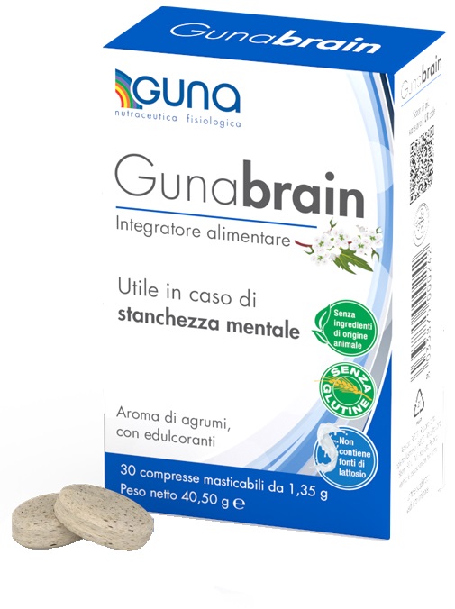 GUNABRAIN 30 COMPRESSE - Farmacia Bartoli