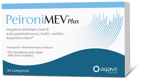 PEIRONIMEV PLUS 30 COMPRESSE NUOVA FORMULA - Farmacia Bartoli