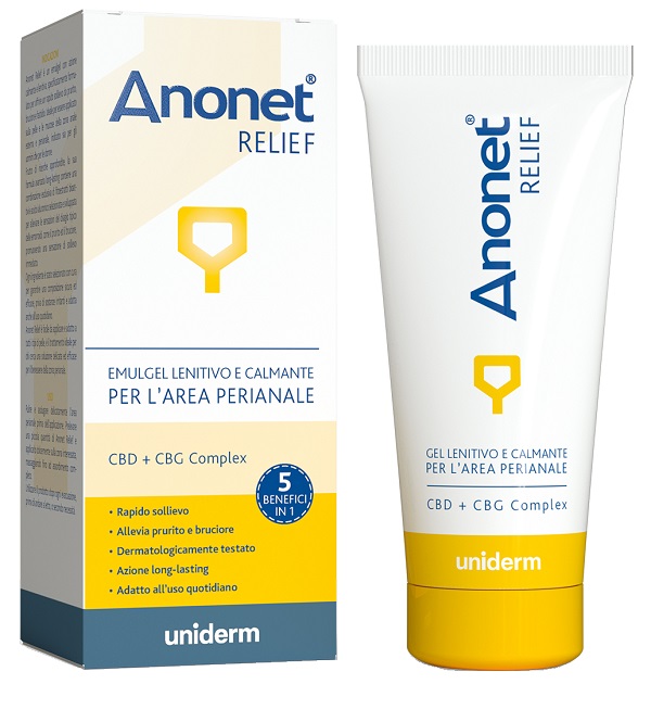 ANONET RELIEF 25 ML - Farmacia Bartoli