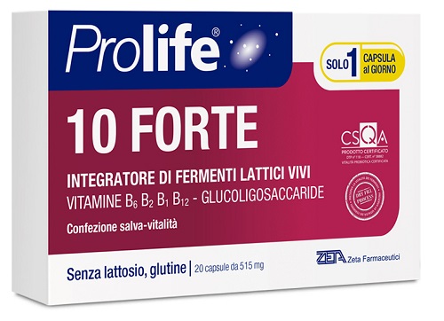 PROLIFE 10 FORTE 20 CAPSULE - Farmacia Bartoli