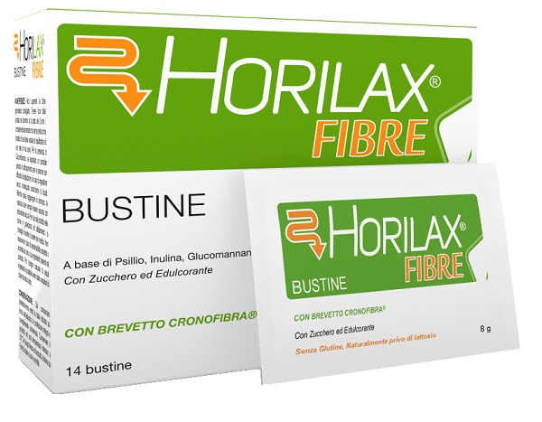 HORILAX FIBRE 14 BUSTINE - Farmacia Bartoli