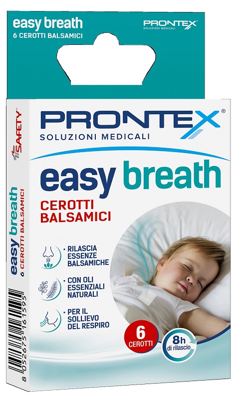 PRONTEX EASY BREATH CEROTTO BALSAMICO - Farmacia Bartoli
