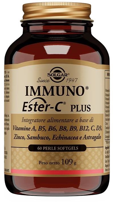 IMMUNO ESTER-C PLUS 60 PERLE - Farmacia Bartoli