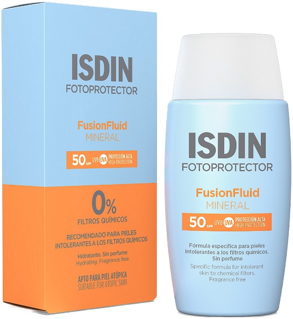 FUSION FLUID MINERAL SPF50 50 ML - Farmacia Bartoli