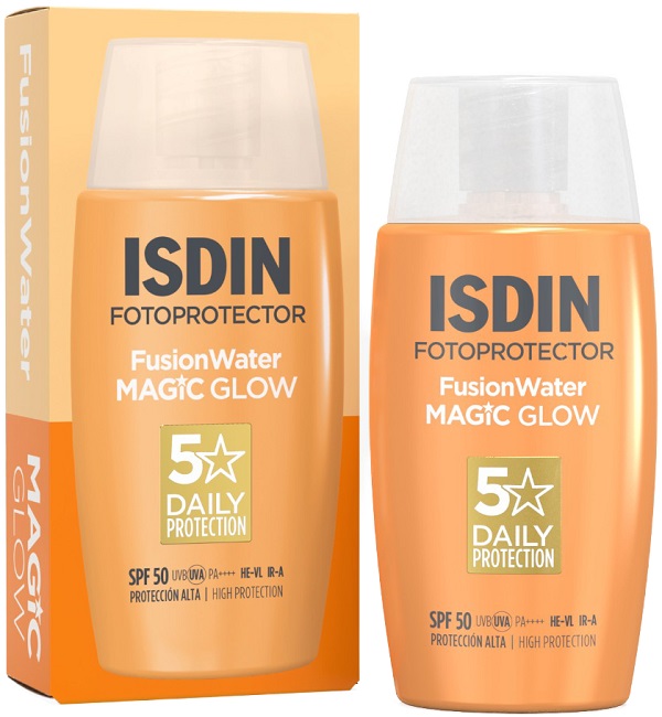 FUSION WATER MAGIC GLOW SPF50 50 ML - Farmacia Bartoli
