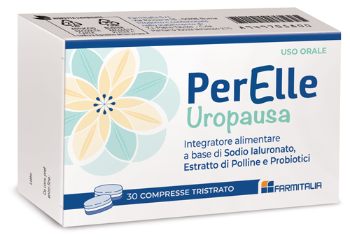 PERELLE UROPAUSA 30 COMPRESSE TRISTRATO - Farmacia Bartoli